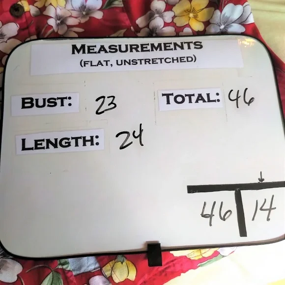 Jamaica Bay Sleeveless Blouse EUC 1X - Picture 4 of 4